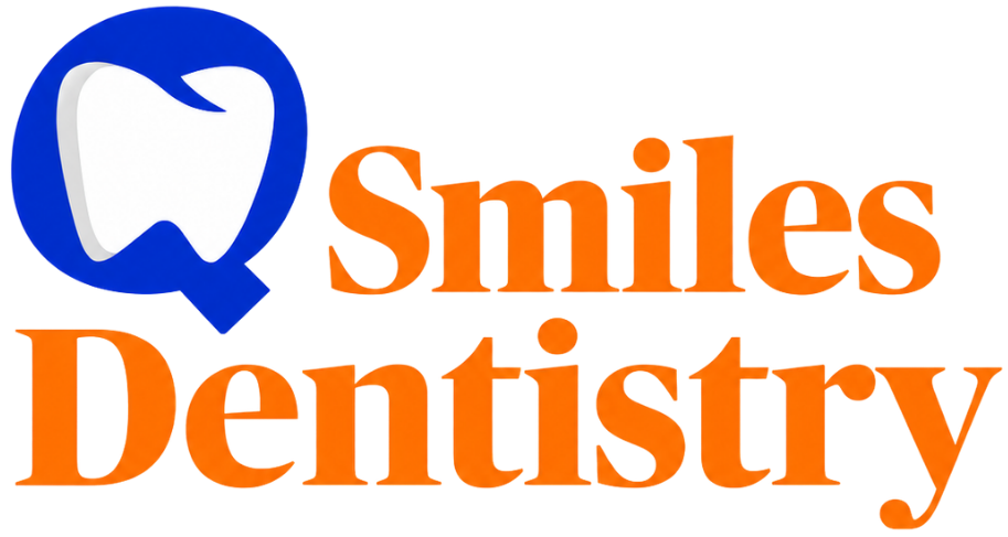 Q Smiles Dentistry HQ Transparent Logo