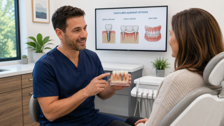 Dental Implants consultation at Q Smiles Dentistry in North Miami Beach